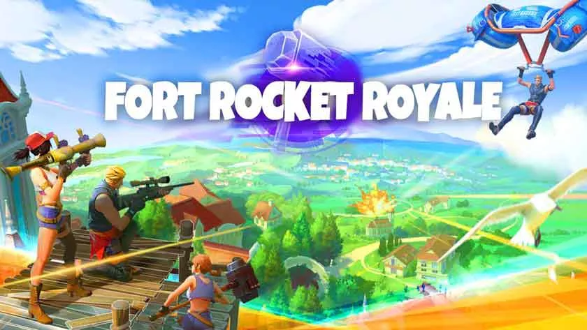 Rocket Royale
