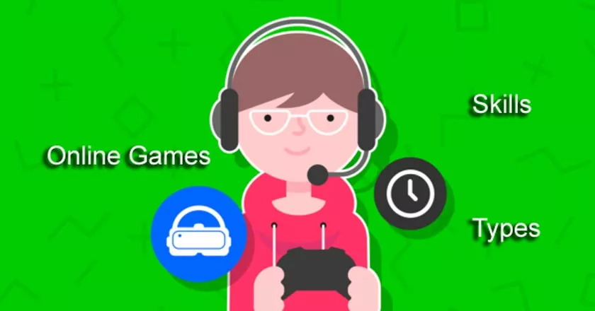 Games Types and Skills You Develop with Online Games