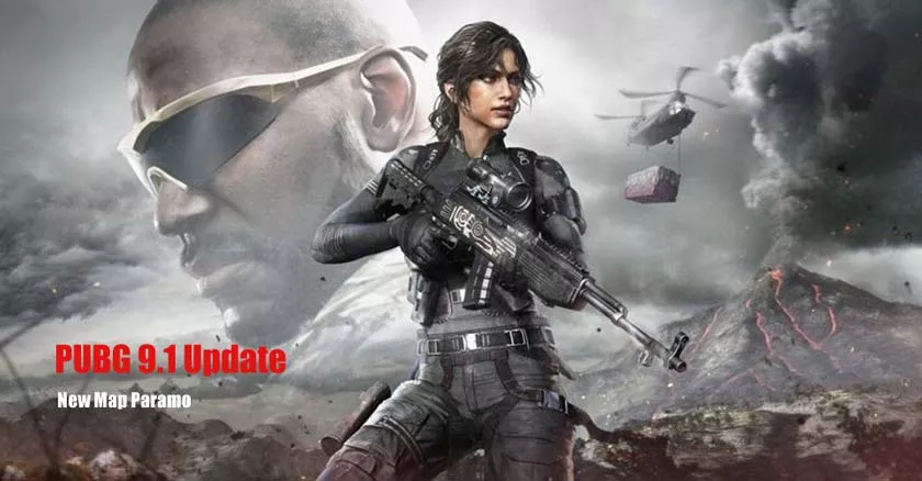 PUBG 9.1 Update Released | New Map Paramo