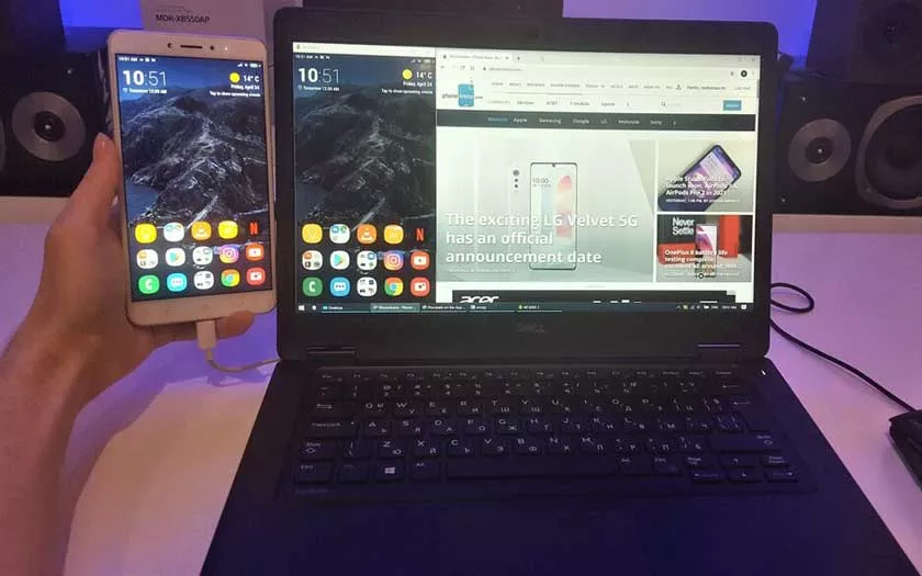 How to Connect an Android Screen to a Laptop Easily