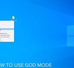 How to Activate Windows God Mode