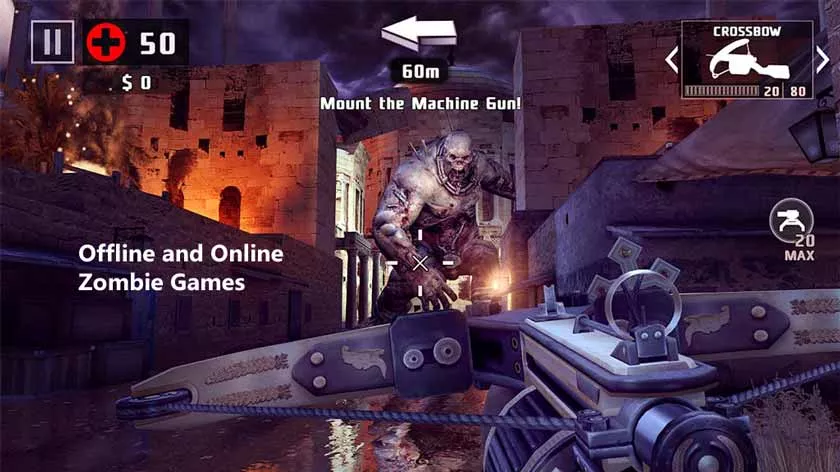 6 Best Offline and Online Zombie Games for Android