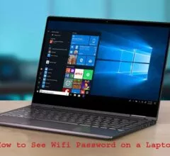 How to See Wifi Password on a Laptop