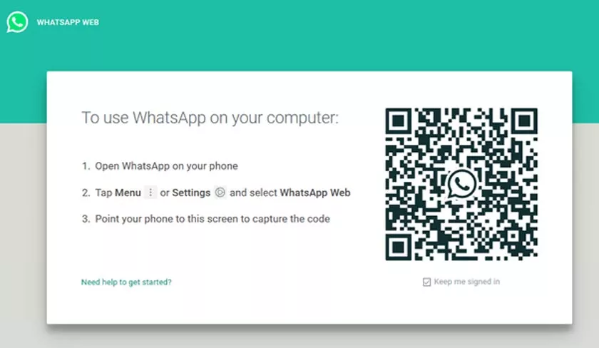How to See WhatsApp Barcode