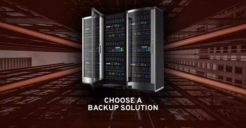 Which Data Backup Solution Suits You? A Quick Test