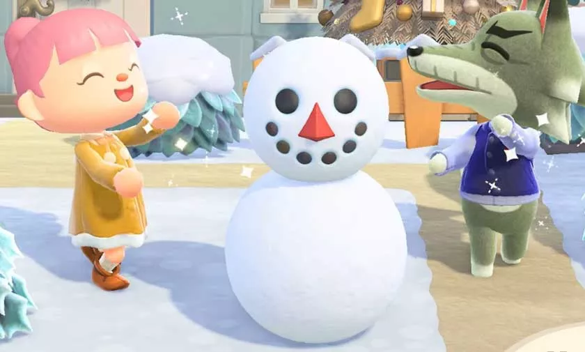Animal Crossing | How to Create Snowmen