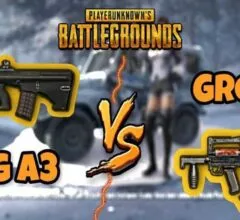 Groza vs AUG A3 | Which AR is Best in PUBG Mobile?
