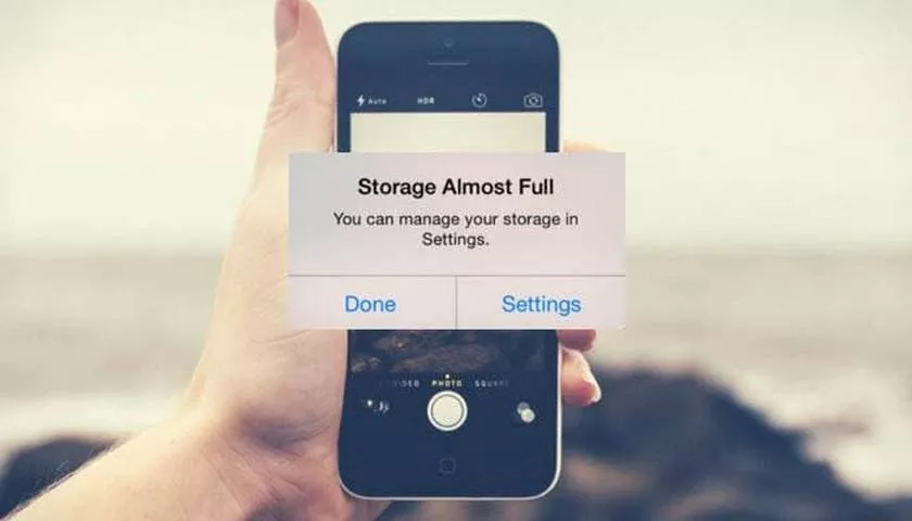 How to Get Rid of the Low Storage Space Notification