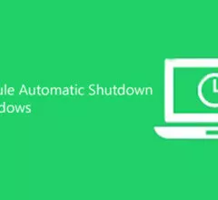 How to Schedule Automatic Shutdown in Windows 10,8,7