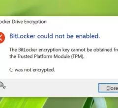 How to Fix BitLocker Enable Error