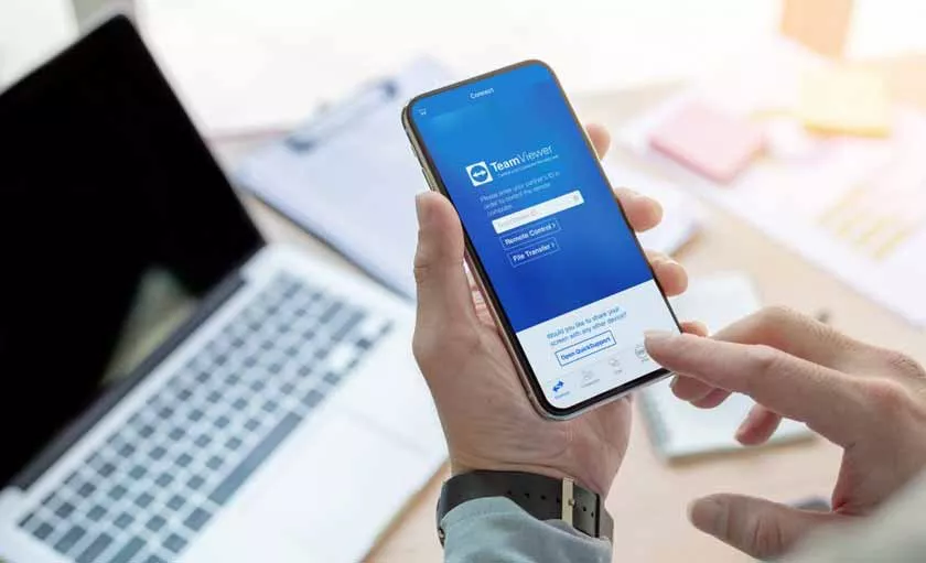 TeamViewer to Remote PC or Android Mobile