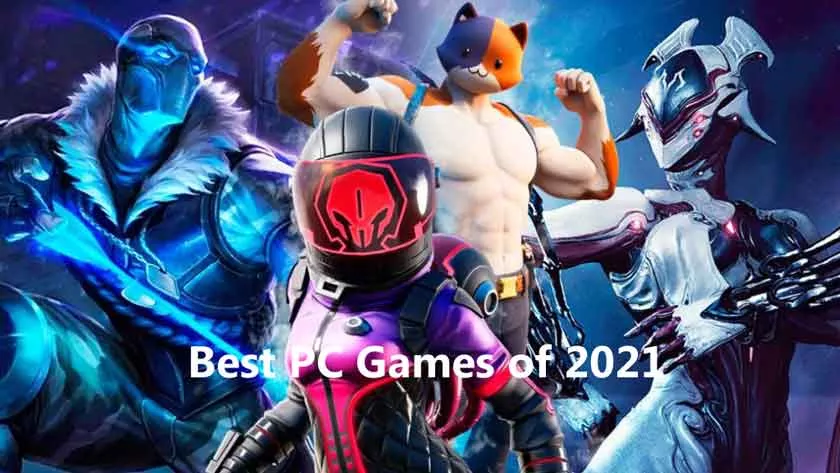 Popular Games of 2021
