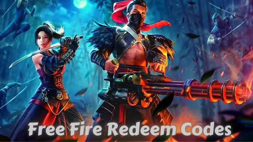 How to Get Free Fire Redeem Codes 2021
