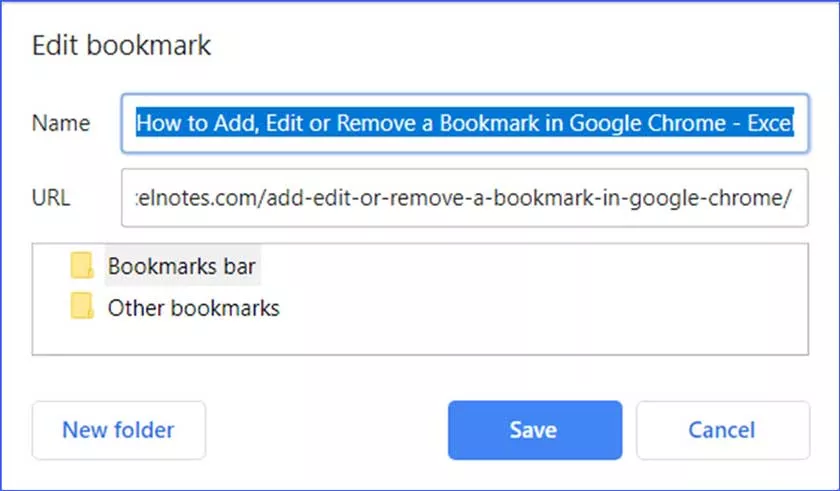 How to Add and Delete Bookmarks in Google Chrome