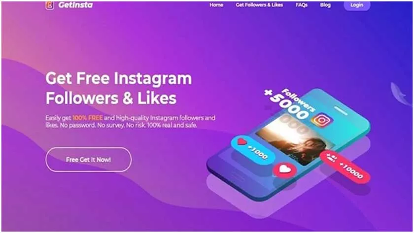 Get Real Free Followers on Instagram