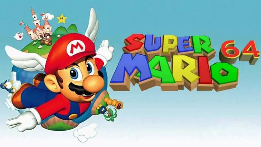 Super Mario 64 | How to Get the Flying Cap And Its Secret Star