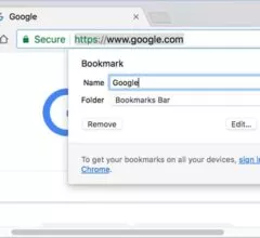 How to Add and Delete Bookmarks in Google Chrome