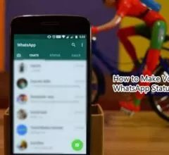 How to Make Voice Note WhatsApp Status