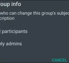 How to Prevent Members from Editing Group Details