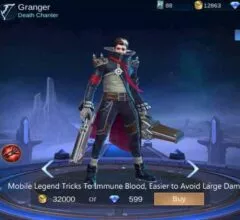 Mobile Legend Tricks To Immune Blood, Easier to Avoid Large Damage
