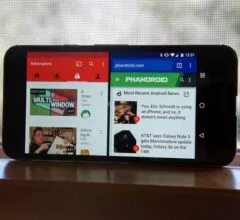 Steps to Split Android Pie Screen