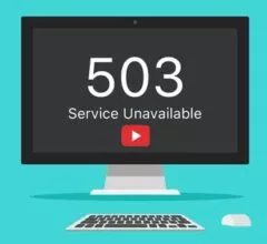 Overcome Youtube Error 503 on Android And PC