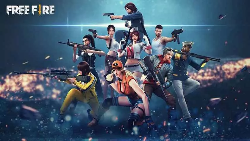 Garena Free Fire Characters