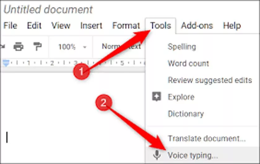 How to Type Documents in Word Using Voice