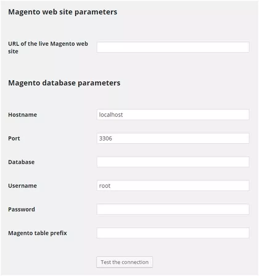 Migrate Magento to WooCommerce