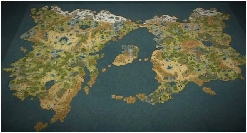 Making a Map on a Free Map Maker