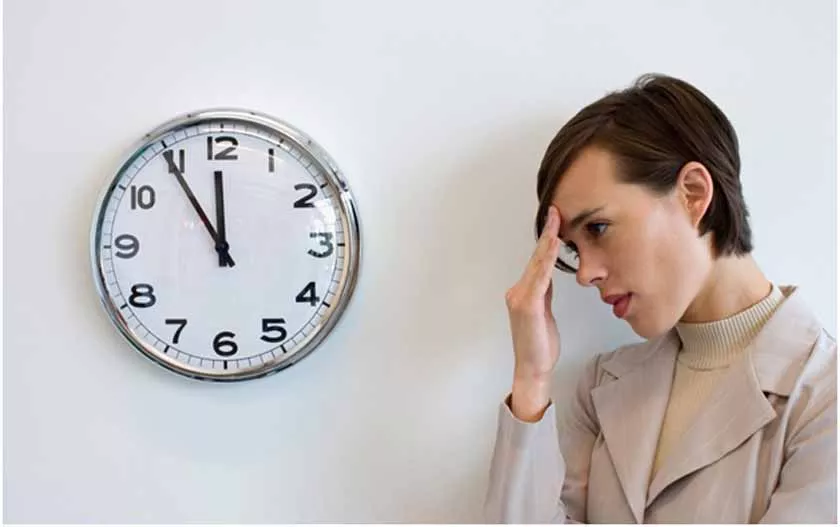 Time constraint