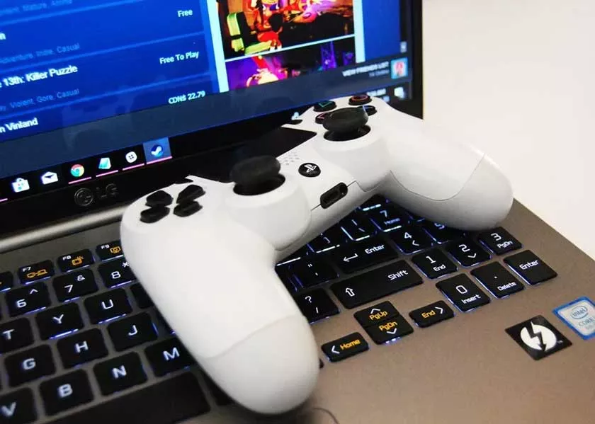 How to Use PS4 Stick on Windows 10
