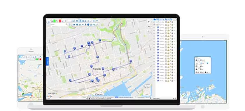 Making a Map on a Free Map Maker