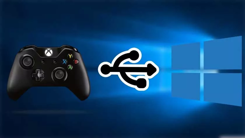 How to Use an XBOX Stick on Windows 10