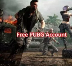 Free PUBG Account