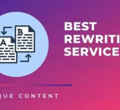 How to Rewrite Unique Passing Plagiarism Content