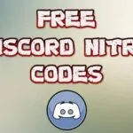 Free Discord Nitro Codes