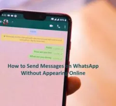 Send Messages on WhatsApp Without Appearing Online