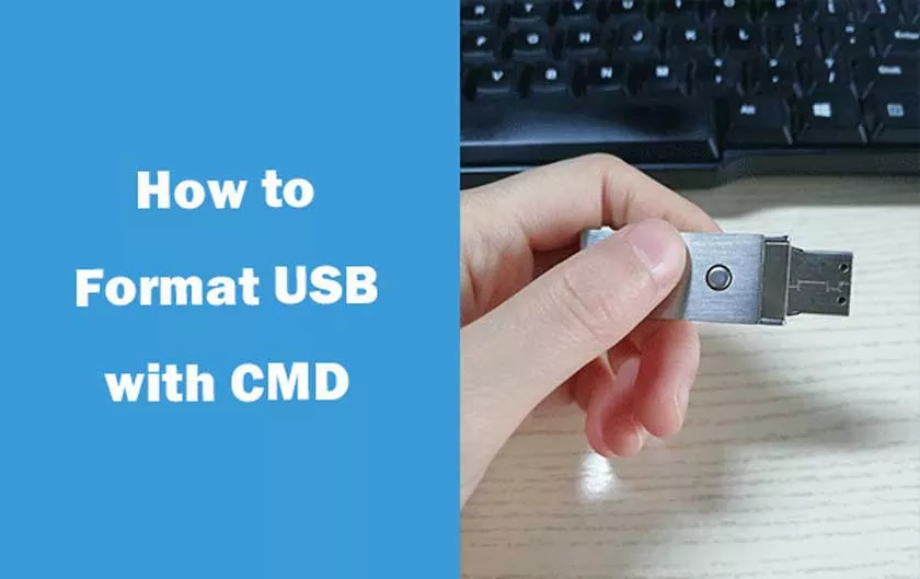 How to Format Flashdisk Through CMD