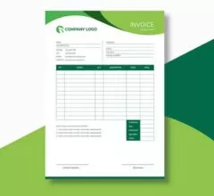 Make an Invoice in Word