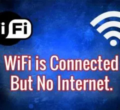 Overcome WiFi Connected But Cannot Access the Internet