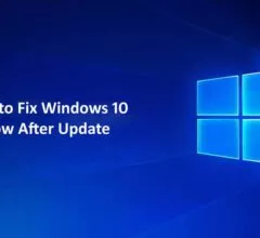 How to Fix Windows 10 Slow After Update