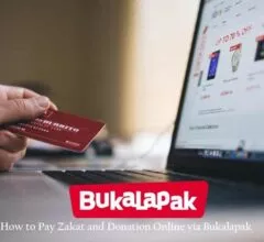 How to Pay Zakat and Donation Online via Bukalapak