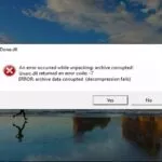 How to Fix IsDone.dll And UnArc.dll Errors