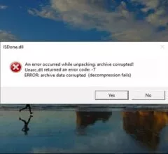 How to Fix IsDone.dll And UnArc.dll Errors