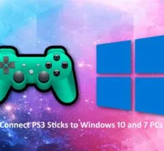 Connect PS3 Sticks to Windows 10 and 7 PCs