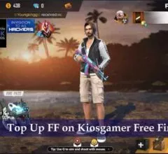 Top Up FF on Kiosgamer Free Fire