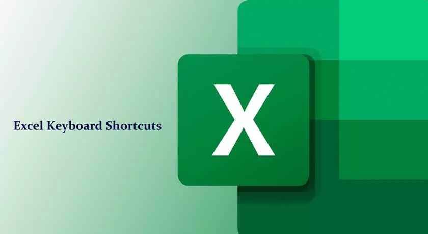 Excel Keyboard Shortcuts