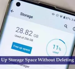 Free Up Storage Space Without Deleting Apps