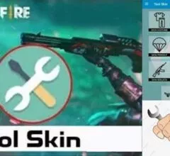 Tool Skin Free Fire Bundle Free